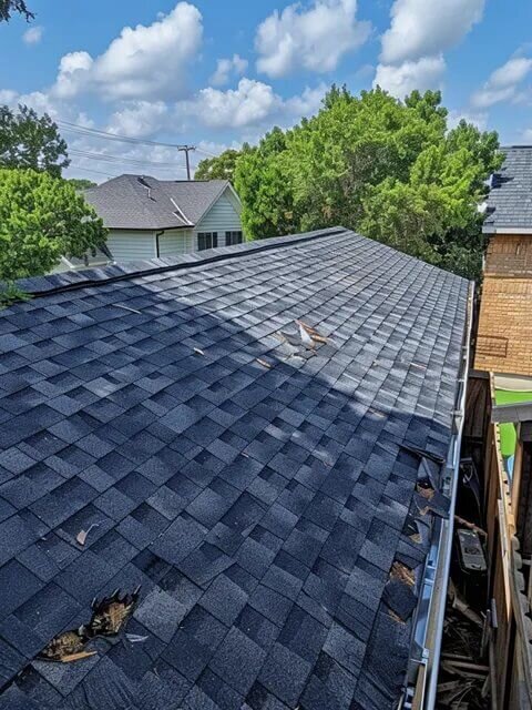 Storm Damage Roof Repair
